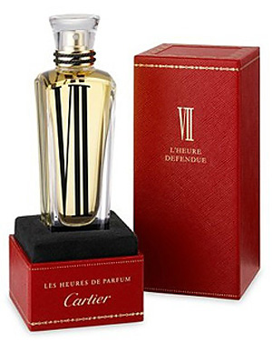  CARTIER Les Heures De Parfum  VII L'Heure Defendue